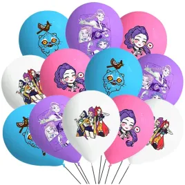 balony-lateksowe-demon-hunters-huntrix-kpop-urodziny-party-hel-12szt