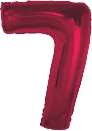 balon-foliowy-cyfra-wiek-7-lat-czerwona-bordowa-roczek-duza-na-hel-92cm