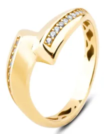 nowoczesny-damski-zloty-pierscionek-z-bialymi-cyrkoniami-chiodo-14kt-585
