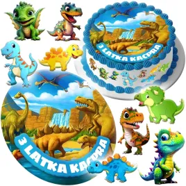 mega-zestaw-oplatek-na-tort-dinozaury-jurassic-world-8szt-postaci-tekst