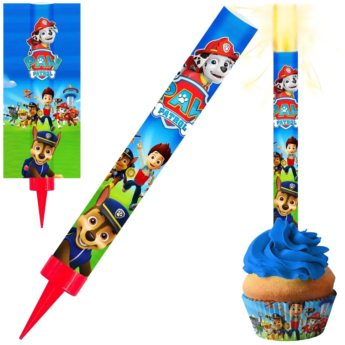 fontanna-swieczka-tortowa-raca-na-tort-psi-patrol-chase-marshall-12cm-1-szt