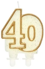 swieczka-na-tort-40-czterdziestka-czterdzieste-urodziny-zlota-obwodka