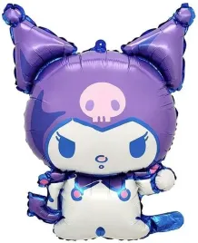 balon-foliowy-hello-kitty-kuromi-sanrio-my-melody-kotek-urodziny-60cm