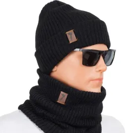 komplet-meski-czapka-komin-golf-cieply-podwojny-zimowy-polski