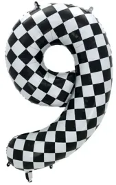 balon-foliowy-cyfra-9-dziewiec-szachownica-car-samochody-hel-urodziny-100cm