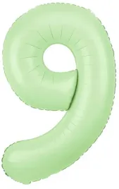 balon-foliowy-cyfra-9-pistacjowy-matowy-zielony-duzy-na-hel-urodziny-100cm
