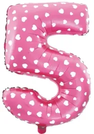 balon-foliowy-urodzinowa-cyfra-5-rozowa-w-serca-urodziny-100-cm