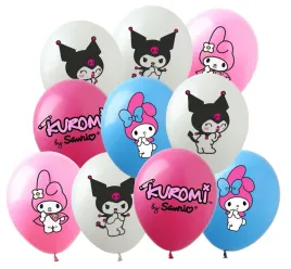 balony-kuromi-zestaw-hello-kitty-sanrio-my-melody-kotki-kot-urodziny-10szt