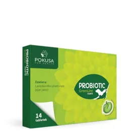 pokusa-green-line-probiotic-forte-14tab