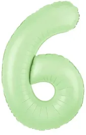 balon-foliowy-cyfra-6-pistacjowy-matowy-zielony-duzy-na-hel-urodziny-100cm