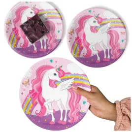 talerzyki-na-urodziny-unicorn-jednorozec-urodziny-8szt