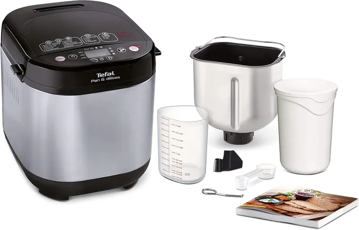 WYPIEKACZ AUTOMAT DO CHLEBA TEFAL Pain&Delices PF240E38 20 Programów 700W