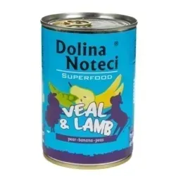 dolina-noteci-superfood-cielecina-jagniecina-mokra-karma-dla-psa-400g