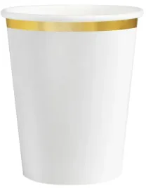 kubeczki-kubek-jednorazowy-bialy-z-zlota-obwodka-komunia-chrzest-party-6szt