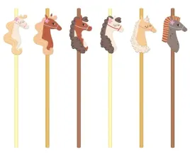 slomki-urodzinowe-konie-koniki-kucyki-prezent-6szt