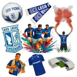oplatek-na-tort-lech-poznan-pilka-nozna-klub-zestaw-ilustracji-8szt