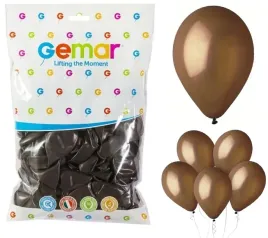 balony-pastelowe-brazowe-048-gemar-lateksowe-urodziny-g110-30cm-100szt