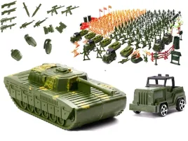 zolnierzyki-baza-wojskowa-figurki-samoloty-czolgi-pojazdy-xxl-zestaw-307el