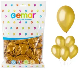 balony-zloty-metaliczny-39-gemar-lateksowe-animator-gm110-30cm-100szt