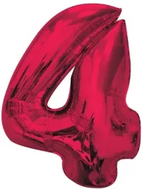 balon-foliowy-cyfra-wiek-4-lata-czerwona-bordowa-roczek-duza-na-hel-92cm