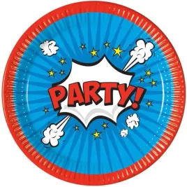 talerzyki-urodzinowe-papierowe-gamingowe-party-urodziny-8szt