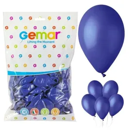 balony-pastelowe-granatowe-46-gemar-urodzinowe-lateksowe-g110-30cm-100-szt