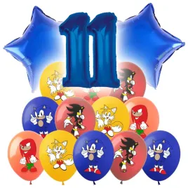 balony-foliowe-sonic-11-jedenaste-urodziny-jez-hel-prezent-16el