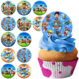 oplatek-na-tort-babeczki-muffinki-psi-patrol-chase-marshall-zestaw-12szt