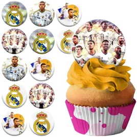 oplatek-na-tort-babeczki-muffinki-real-madryt-kylian-mbappe-zestaw-12szt