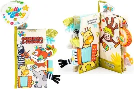 jolly-baby-orkiestra-z-dzungli-ksiazeczka-sensoryczna-miekka-ogonki-piszczy