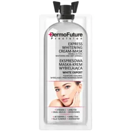dermofuture-ekspresowa-wybielajaca-maska-krem-do-twarzy-sluz-slimaka-12ml