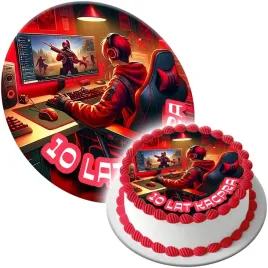 oplatek-jadalny-na-tort-gaming-gamer-dla-gracza-urodziny-tekst-twoj-napis