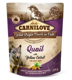carnilove-dog-adult-quail-and-yellow-carrot-300g
