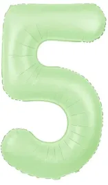 balon-foliowy-cyfra-5-pistacjowy-matowy-zielony-duzy-na-hel-urodziny-100cm