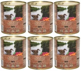 6-x-o-canis-pies-kaczka-z-marchewka-puszka-800-g