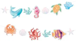 girlanda-urodzinowa-baner-ocean-morski-urodziny-200cm