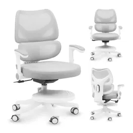 fotel-obrotowy-do-biurka-mark-adler-szary-ergonomiczny-dla-dziecka