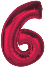 balon-foliowy-cyfra-wiek-6-lat-czerwona-bordowa-roczek-duza-na-hel-92cm