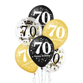 balony-lateksowe-urodzinowe-na-70-siedemdziesiatka-urodziny-zestaw-6a-szt
