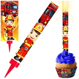 fontanna-swieczka-tortowa-raca-na-tort-strazak-straz-urodziny-12cm-1szt