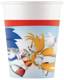 kubeczki-papierowe-urodzinowe-sonic-niebieski-jez-urodziny-8szt