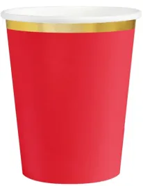 kubeczki-kubek-papierowy-czerwony-z-zlota-obwodka-urodziny-party-6szt