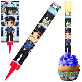 fontanna-swieczka-tortowa-raca-na-tort-radiowoz-policja-urodziny-12cm-1szt