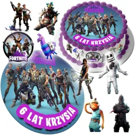mega-zestaw-oplatek-na-tort-fortnite-gra-gaming-8szt-postaci-tekst