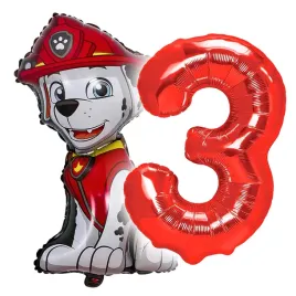 balony-urodzinowe-3-urodziny-psi-patrol-marshall-urodziny-2szt