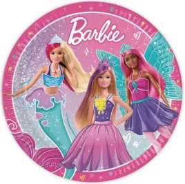 talerzyki-jednorazowe-lalka-barbie-barbi-ksiezniczki-urodziny-8szt