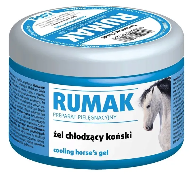 Vetos Farma, Rumak, żel chłodzący dla koni, 500 g