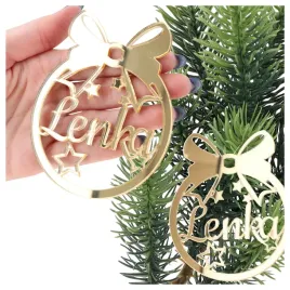 bombka-personalizowana-zlota-bombki-choinkowe-zlote-plexi-prezent-na-swieta