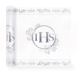 bieznik-komunijny-bialo-srebrny-napis-ihs-pierwsza-komunia-swieta-500x30