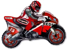 balon-urodzinowy-motor-motocykl-czerwony-moto-gp-urodziny-hel-80cm